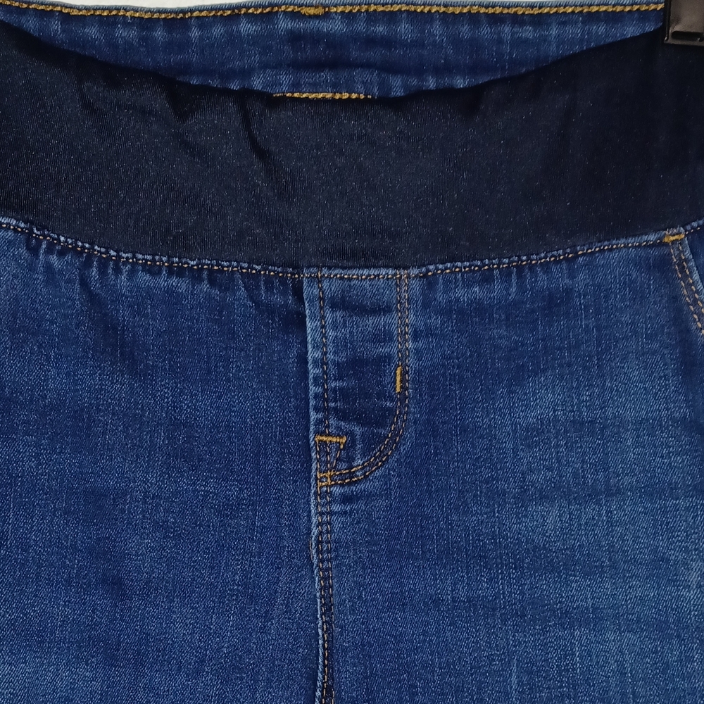Old Navy women's maternity front low panel skinny jeans - Picture 5 of 9